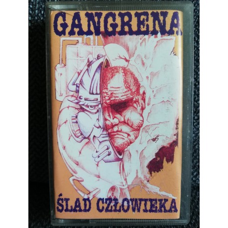 GANGRENA "Ślad Człowieka" CASS