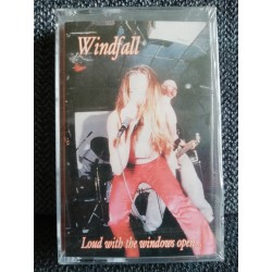 WINDFALL "Loud With The Windows Open" CASS