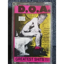 D.O.A. "Greatest Shits" CASS