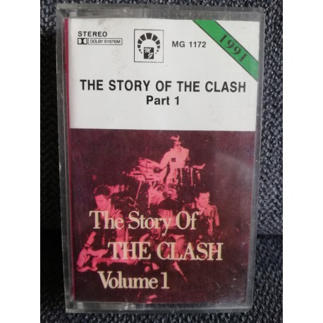 The CLASH "The Story Of The Clash Vol.1" CASS x2