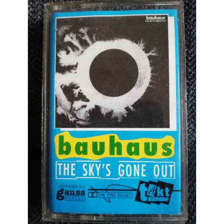 BAUHAUS "The Sky's Gone Out" CASS