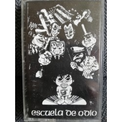 ESCUELA DE ODIO S/T CASS