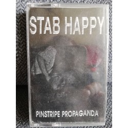 STAB HAPPY "Pinstripe Propaganda" CASS