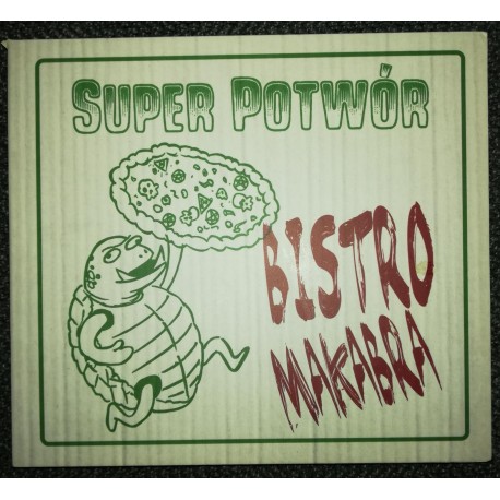 SUPER POTWÓR "Bistro Makabra" CD