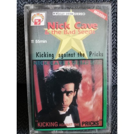 NICK CAVE AND THE BAD SEEDS "Kicking Against The Pricks" CASS