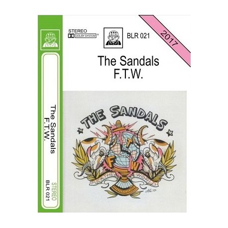 TheSANDALS "F.T.W." CASS