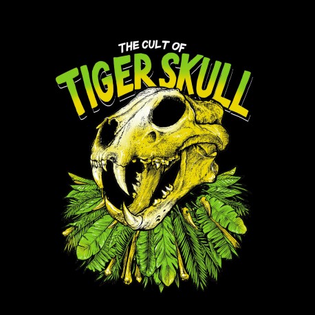 TIGER SKULL "The Cult Of Tiger Skull" CD