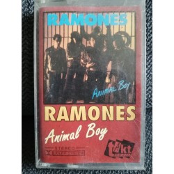 RAMONES "Animal Boy" CASS