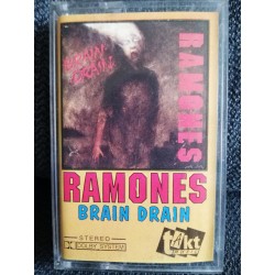 RAMONES "Brain Drain" CASS