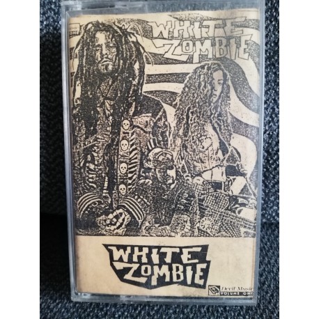 WHITE ZOMBIE "La Sexorcisto: Devil Music Vol. 1" CASS