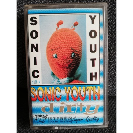 SONIC YOUTH "Dirty" CASS