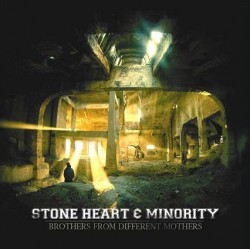 STONE HEART / MINORITY Split LP