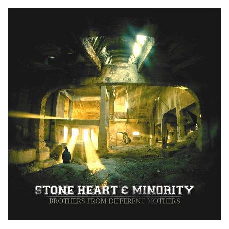 STONE HEART / MINORITY Split LP