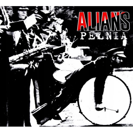 ALIANS "Pełnia" CD