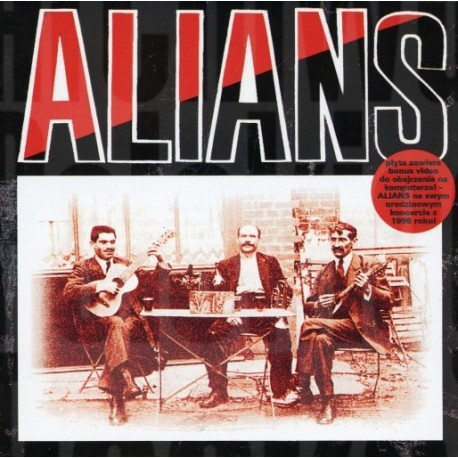 ALIANS "W Samo Południe" CD