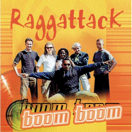 RAGGATACK "Boom Boom" CD