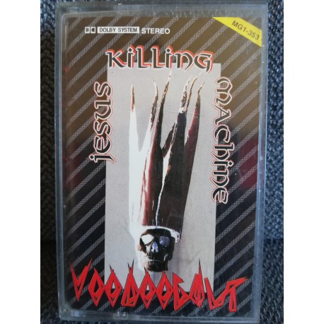 VOODOOCULT "Jesus Killing Machine" CASS