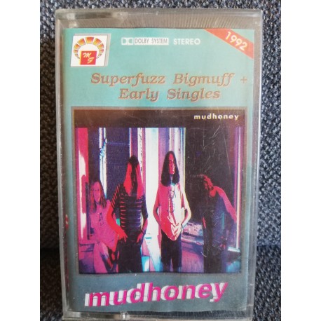 MUDHONEY "Superfuzz Bigmuff Plus Early Singles" CASS