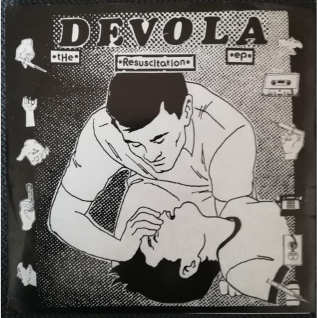 DEVOLA "The Resuscitation" 7"EP