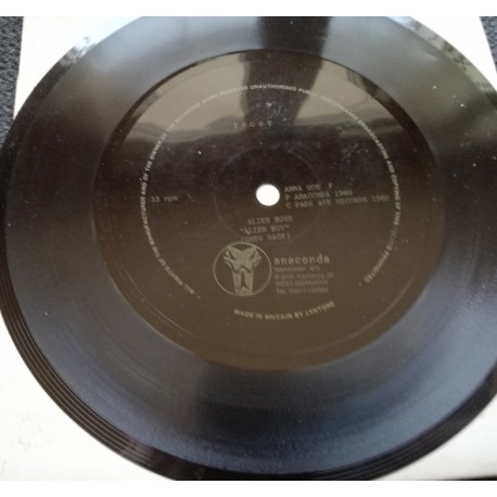 ALIEN BOYS "Alien Boy" flexi 7"EP