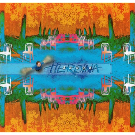 HEROINA "Droga" CD