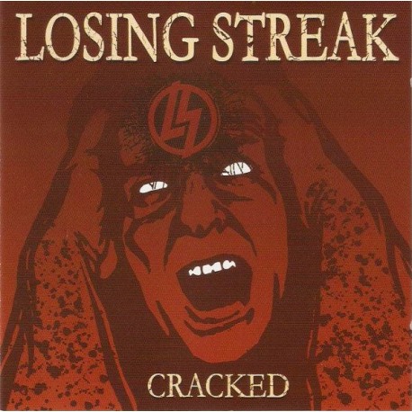 LOSING STREAK "Cracked" 7"EP