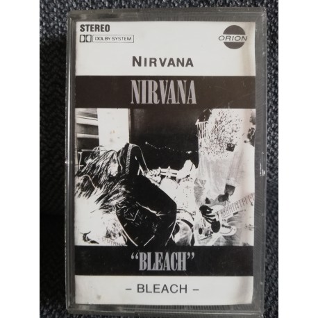 NIRVANA "Bleach" CASS