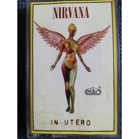 NIRVANA "In Utero" CASS