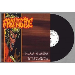 FRONTSIDE "Moja Własna Tolerancja" Black LP
