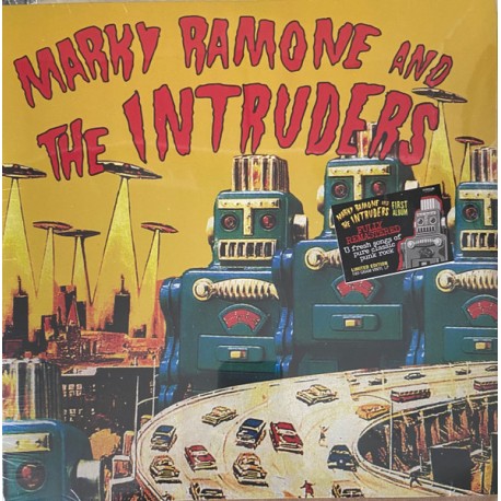 Marky RAMONE & The INTRUDERS S/T LP