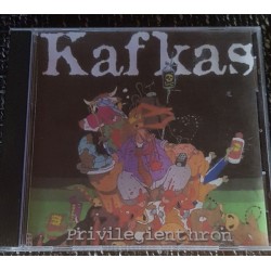 KAFKAS "Privilegienthron" CD