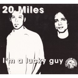 20 MILES "I'm A Lucky Guy" CD