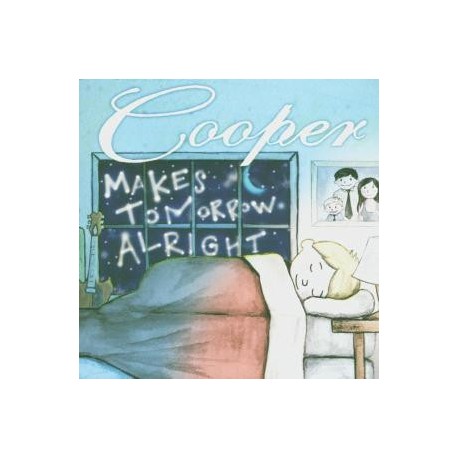 COOPER "Makes Tomorrow Alright" CD