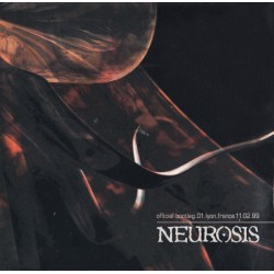 NEUROSIS "Official Bootleg.01.Lyon.France.11.02.99" CD