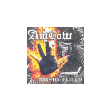 ANTCOW "Dare To Let It Go" CD