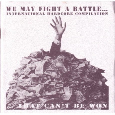 VA - "We May Fight A Battle..." CD