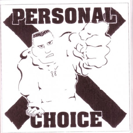 PERSONAL CHOICE / RAWNESS split CD