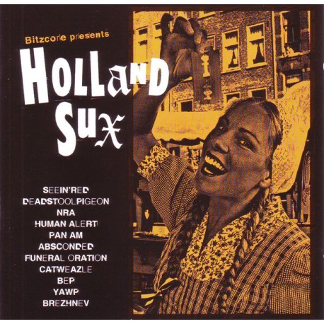 VA - "Holland Sux" CD