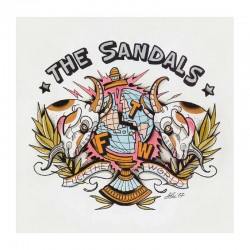 The SANDALS "F.T.W." LP