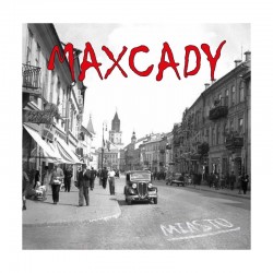 MAX CADY "Miasto" LP