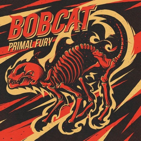 BOBCAT "Primal Fury" LP