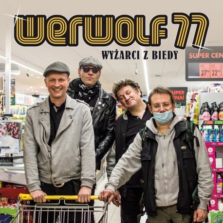 WERWOLF 77 "Wyżarci Z Biedy" LP