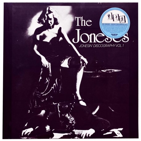 The JONESES "Jonesin' Discography Vol.1" LP