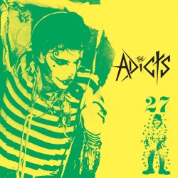 The ADICTS "Twenty Seven" LP