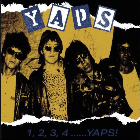 YAPS "1,2,3,4 Yaps" LP