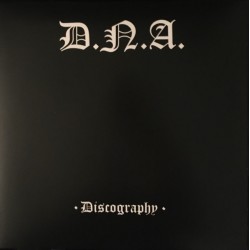 D.N.A. "Discography 1983-1987" LP