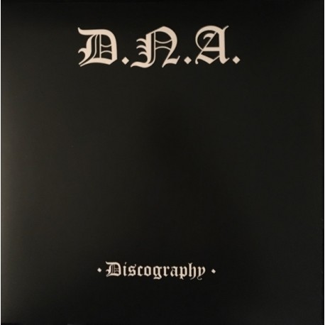 D.N.A. "Discography 1983-1987" LP