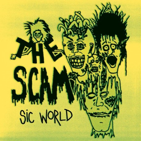 SCAM "Sic World" LP