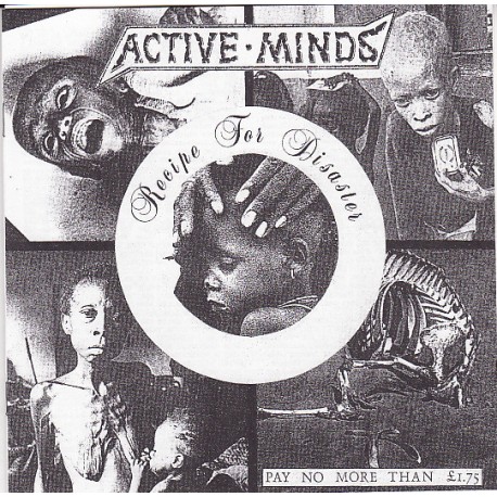 ACTIVE MINDS "Recipe For Disaster" 7"EP