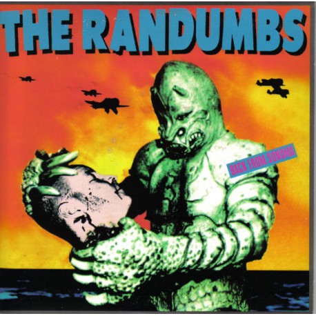 The RANDUMBS "Back From Sonoma" 7"EP